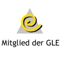 Mitgl. d. GLE + Logo-4cm